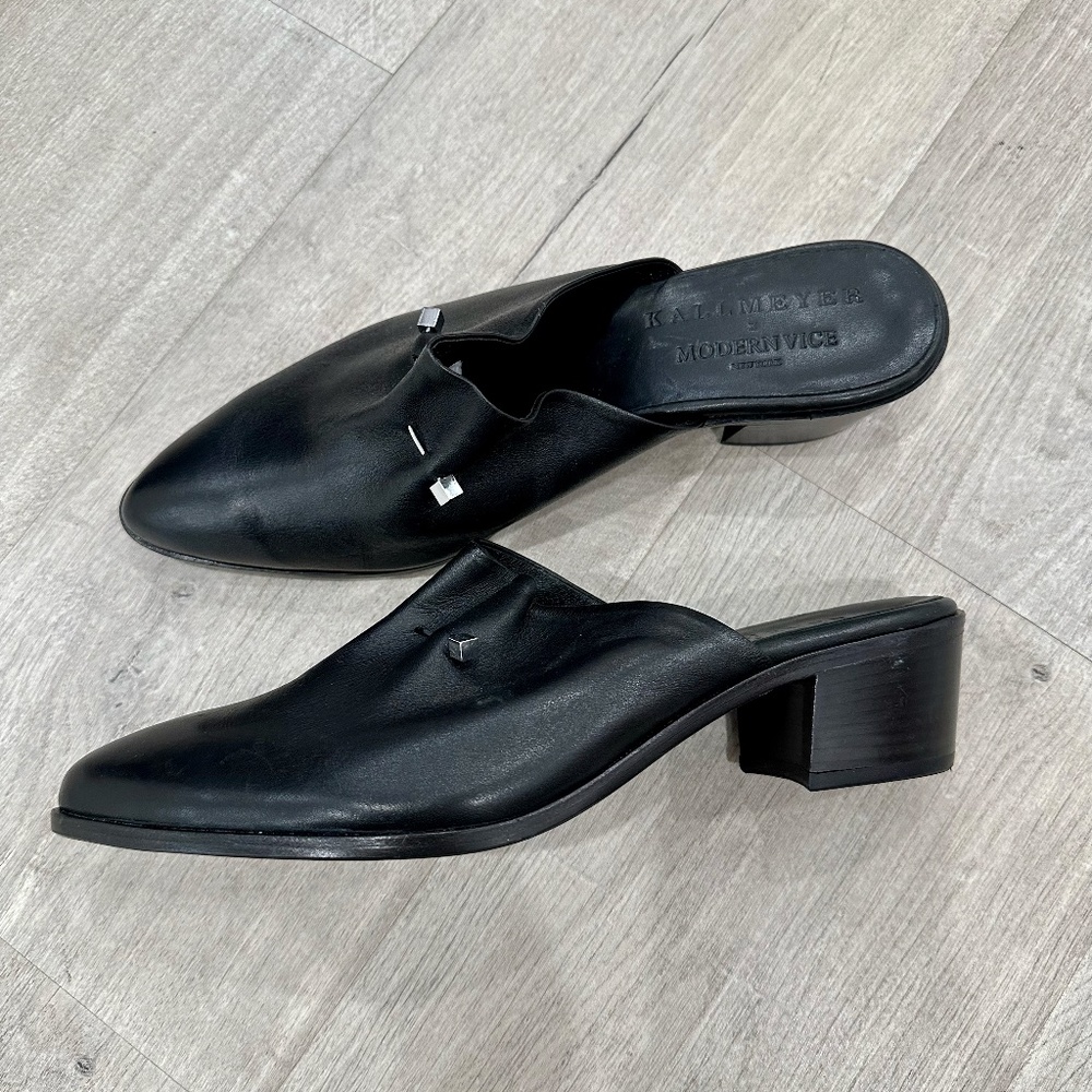 Kallmeyer x Modern Vice Sorrento Slides Mules 40